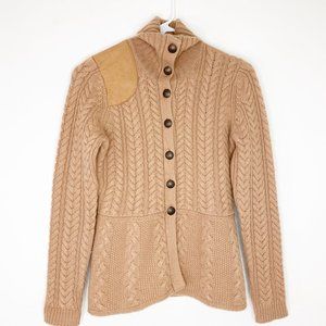 Brooks Brothers Cashmere Button Cardigan Sweater